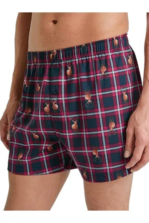 Calida Family & Friends Boxershorts Herren, aus 100% Baumwolle