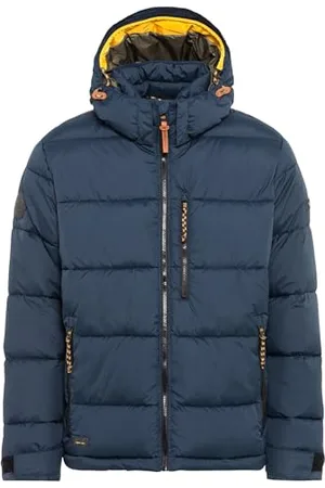 Camel Active Herren Basic Winter Steppjacke Jacke, , 33 EU