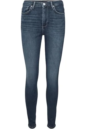 VERO MODA Female Skinny Jeans VMSOPHIA Hohe Taille Jeans