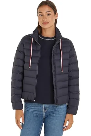 Tommy Hilfiger Damen Daunenjacke Packable Padded Jacket Winter, , XL