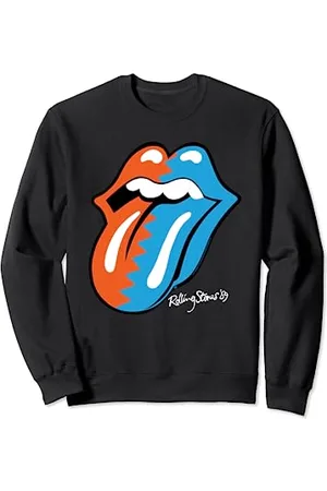The Rolling Stones Zig Zag 89 Zunge Sweatshirt