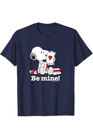 Peanuts Valentines - Be Mine Snoopy T-Shirt