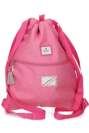 Pepe Jeans Luna Rucksack mit Reißverschluss 35x46 cm Polyester