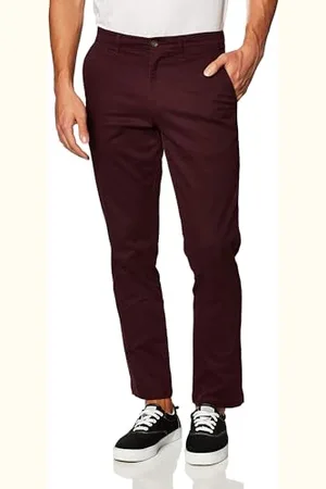 Amazon Herren Legere Stretch-Chinohose mit klassischer Passform, , 40W / 32L