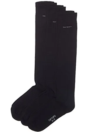 Camano Herren 3942 Ca-Soft Kneehigh 3 Paar Kniestrümpfe, , (Herstellergröße: 39/42) (3er Pack)