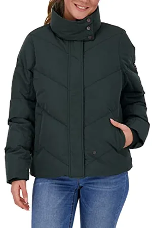 alife kickin ALIFE and Kickin KatalinaAK A Jacket – Damen Winterjacke Kurz – Warm & Stylisch für Kalte Tage – Perfekt für Herbst & Winter – Bequeme Jacke für den Alltag L