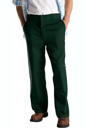 Dickies Big and Tall Herren-Langarm-Arbeitshemd