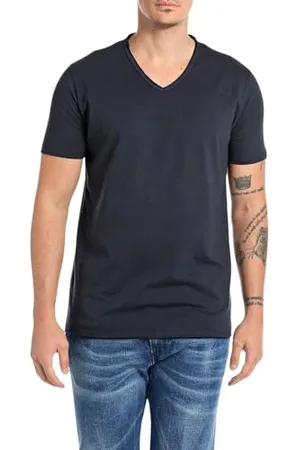 Replay Herren M3591a T-Shirt, , S EU