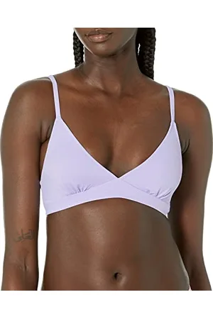 Amazon Damen Klassisches Bikini-Oberteil, Leichter Halt, Bademode, , 38