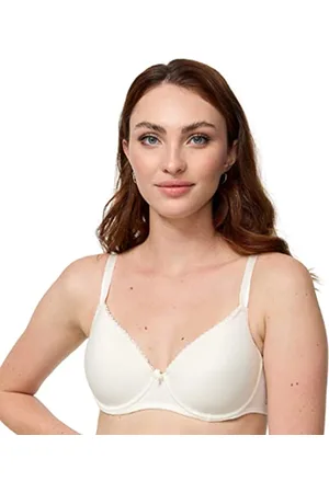Nur Die Damen Bügel BH Traumweich, 835680, Gr. 90C, Weiß ( 146)