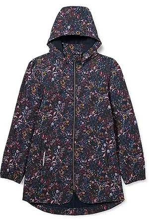 NAME IT Mädchen NKFALFA08 Jacket Long Flower Branches FO Jacke, , 128