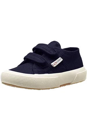 Superga 2750 Jvel Classic, Unisex-Kinder Sneakers, Blau (933), 27 EU