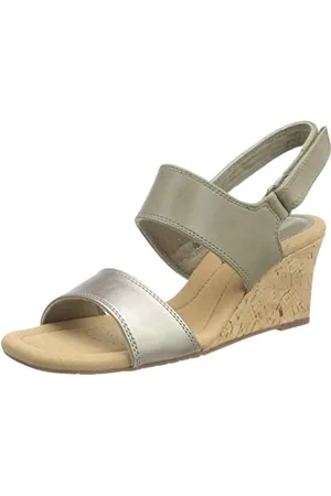 Clarks Damen Kyarra Faye Sandal, , 41.5 EU