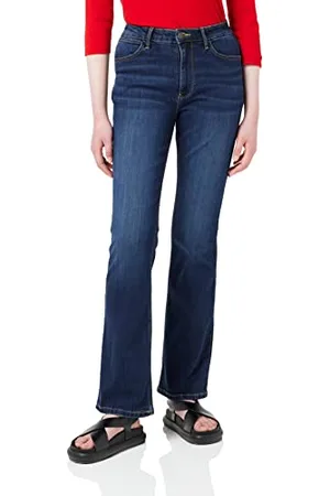 Wrangler Damen Bootcut Jeans, 25W / 32L