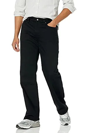 Amazon Herren Bootcut-Jeans mit gerader Passform, , 33W / 32L