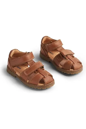 WHEAT Geschlossene Sandale Bassi - Unisex - echtes Leder
