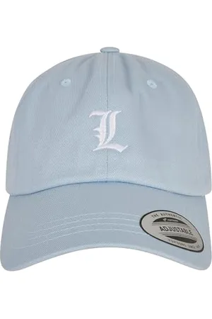 Mister Tee Unisex Letter Lightblue Low Profile Cap one Size