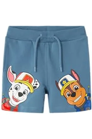 NAME IT Nmmat Pawpatrol Long SWE Shorts Unb Cplg