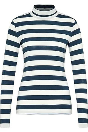 Bugatti Damen T-Shirt Langarm Arm