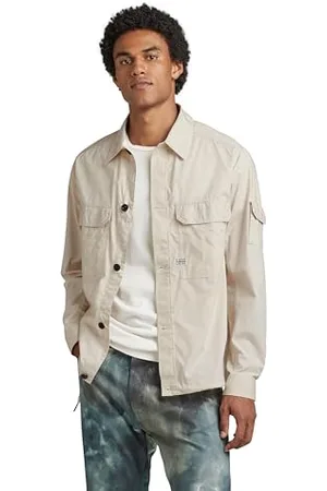 G-Star RAW Herren 2-Pocket Relaxed Hemd