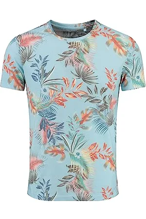 Key Largo Herren Palermo Round T-Shirt, , M