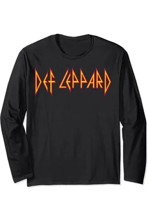 Def Leppard Klassisches Logo Langarmshirt