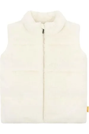 Steiff Weste EU Größe 98 , Mädchen Outdoor Weste, Übergangsjacke für Mädchen, Kinderjacke ohne Kapuze, warm und bequem, waschmaschinenfest