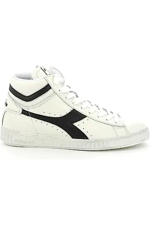 Diadora Unisex Game L High Waxed Hohe Sneaker, , 45 EU