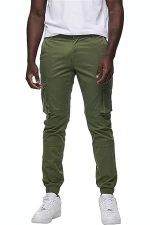 Only & Sons Herren Cargo Hose ONSCAM Stage 6687 - Tapered Fit - Grau W27-W38, Größe:36W / 32L, Farbe: 22016687
