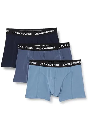 JACK & JONES JACSOLID Trunks 3 Pack