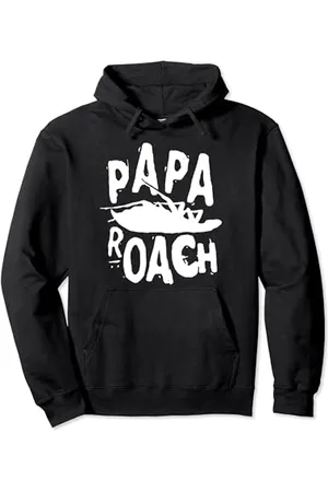 Papa Roach Official Merchandise - Classic Infest Logo Pullover Hoodie