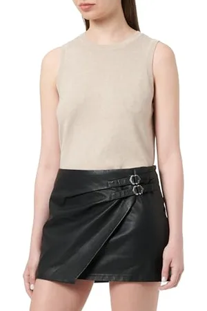 ONLY Lederrock Damen, , M
