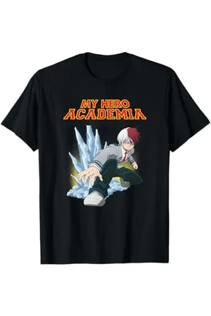 My Hero Academia Shoto Todoroki Halb Kalt Halb Heiß T-Shirt