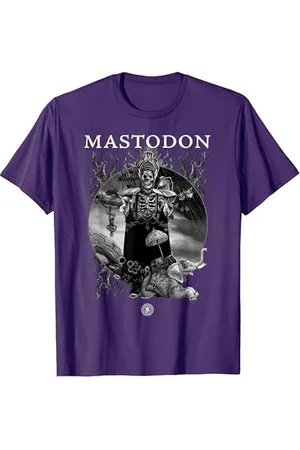 Mastodon – Splendour On Purple T-Shirt