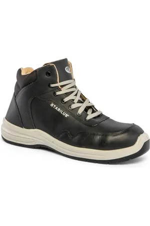 Stabilus Jorden Sicherheitsschuhe Herren Damen Wasserdicht leichte Verbundwerkstoff Metallfrei Zehenkappe rutschfest Atmungsaktiv Arbeitsschuhe Sneaker S3 SRC ESD, , 47 EU