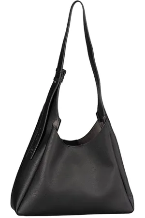 TOM TAILOR Damen Jessie 004627 Handtasche mit Schulterriemen, Black