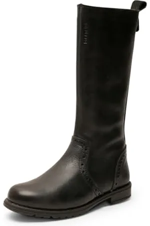 Bisgaard Myra Lamb Fashion Boot, Black, 35 EU
