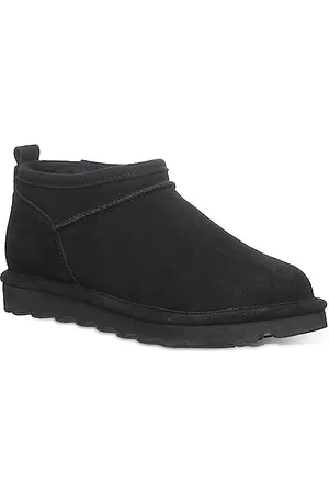 Bearpaw Damen Super Shorty Stiefelette, Black (011), 38 EU