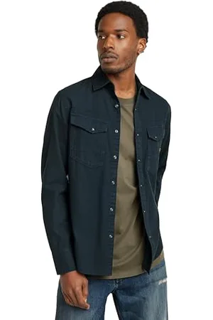 G-Star Herren Dakota Slim Hemd, , L
