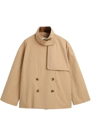 GANT Damen MID Length Trench Jacket Trenchjacke, , 42