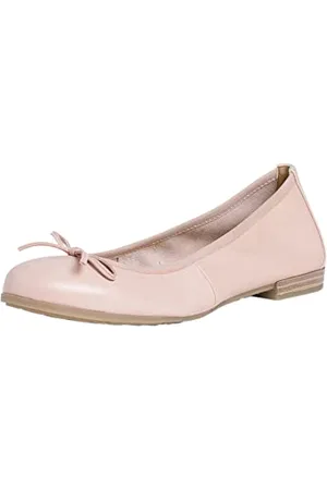 Marco Tozzi Damen Ballerina beige 38 (38)