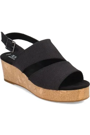 TOMS Damen Claudine Keilsandale, , 43.5 EU