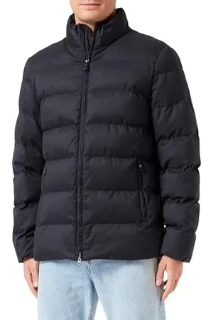 Geox Man M LEVICO JACKETS ASPHALT/BLACK56_IT
