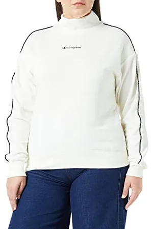 Champion Damen Soft Velour Crewneck Kapuzenpullover, , M