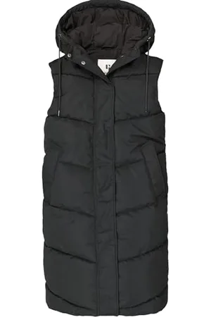 Garcia Damen Outerwear Jacke, Black, XL