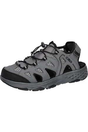 CMP Herren ARHES SHOES Sportliche Sandale, Grau (Graffite), 44 EU