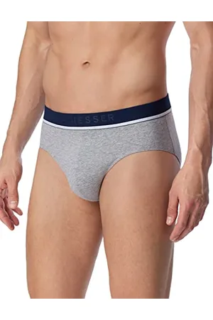 Schiesser Herren 3 PACK Slips Bio Baumwolle Multipack - 95/5 Organic, sortiert 4_179571, 5/ M