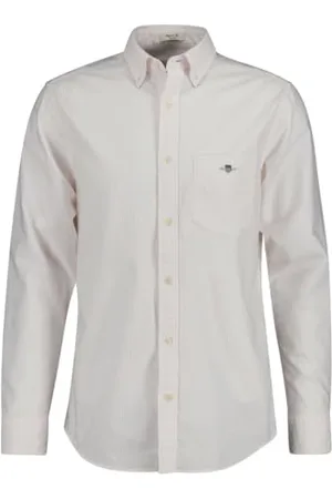GANT Herren REG Oxford Banker Stripe Shirt, , 56