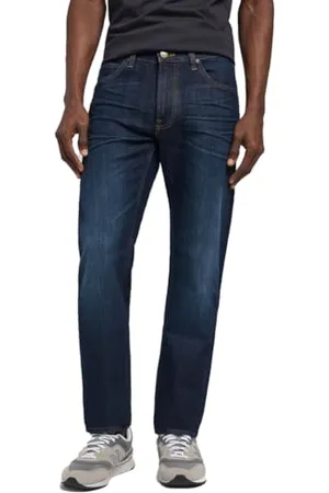 Lee Herren-Jeans Daren, Reißverschluss, Regular Straight Fit, Straight Leg