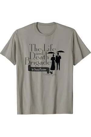 Warner Bros. Gilmore Girls The Life and Death Brigade T-Shirt